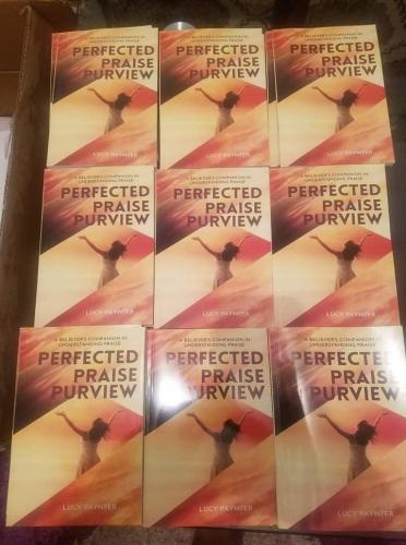 Perfected praise purview booklaunch